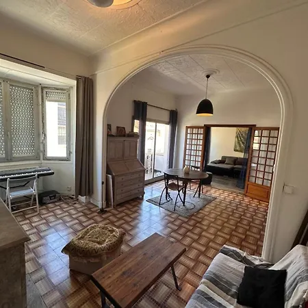 1950s Designer With Terrace * Perpignan