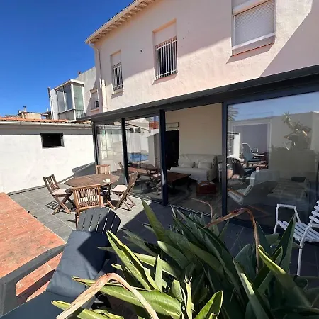 1950s Designer With Terrace Lägenhet Perpignan